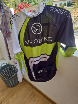 Lote Maillot Ciclismo