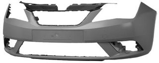 Paragolpes Delantero Imprimado + Spoiler para Seat IBIZA IV 2012