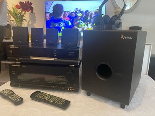 Equipo Sonido Harman Kardon + DVD + Pelis