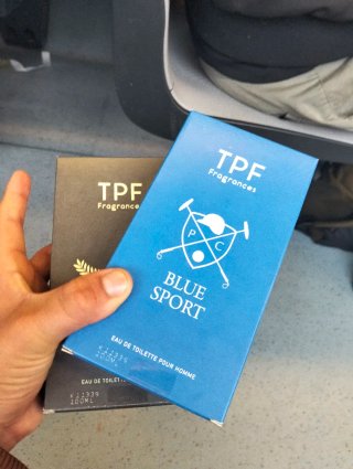Perfume TPF Blue Sport