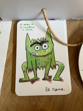 El Monstruo de Colores, un libro pop-up