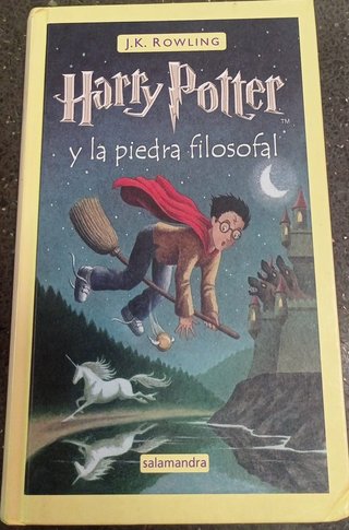 Harry Potter Y La Piedra Filosofal