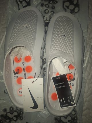 Zapatillas Nike Mind 001 Gris/Blanco Talla 44