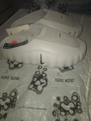Zapatillas Nike Mind 001 Gris/Blanco Talla 44