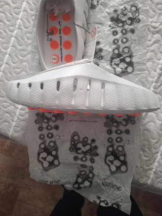 Zapatillas Nike Mind 001 Gris/Blanco Talla 44