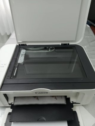 Impresora Canon PIXMA Blanca