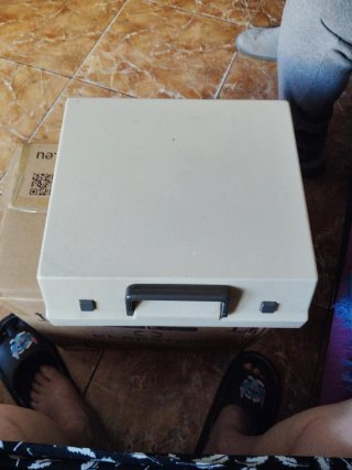 Máquina de escribir Olympia Traveller de Luxe