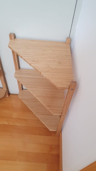 Estantería Esquina IKEA Bambú (2uds)