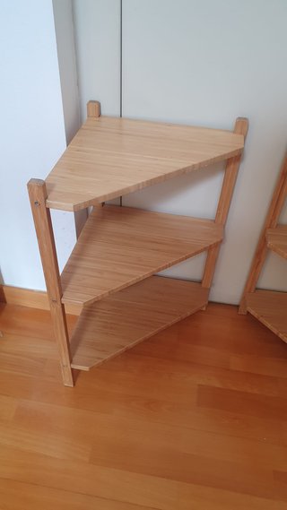 Estantería Esquina IKEA Bambú (2uds)