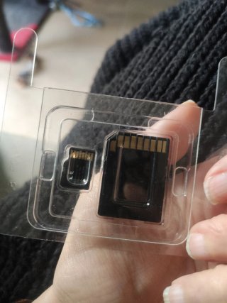 Adaptador Micro SD Kingston con Tarjeta 2GB