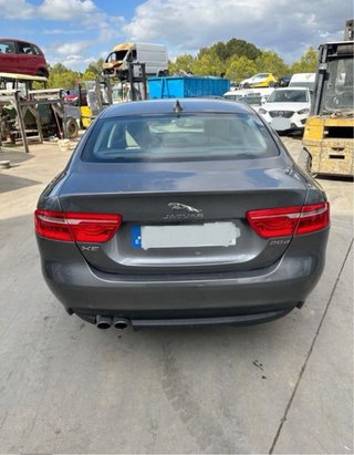 Despiece Jaguar XE 2018