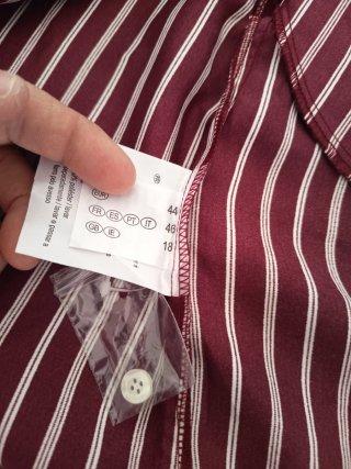 Conjunto Raso Bata + Camisón Rayas