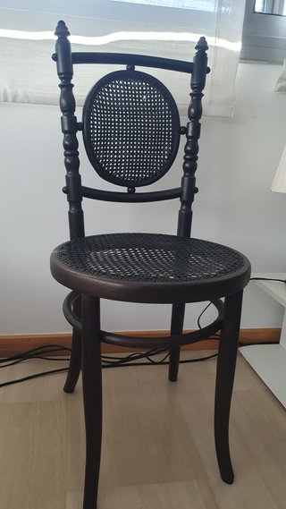 Set 2 Sillas Thonet Antiguas Restauradas