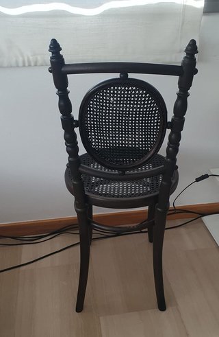 Set 2 Sillas Thonet Antiguas Restauradas