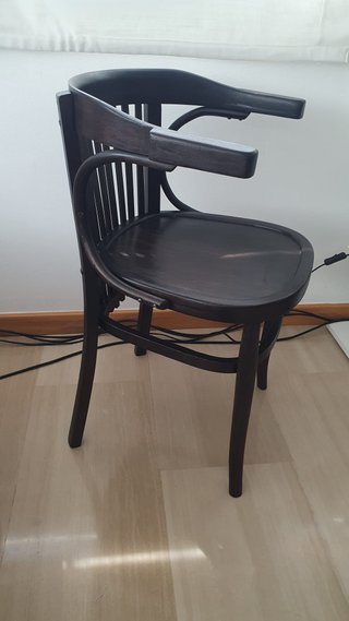 Set 2 Sillas Thonet Antiguas Restauradas