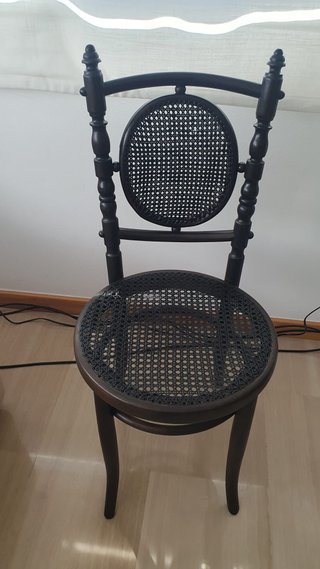 Set 2 Sillas Thonet Antiguas Restauradas