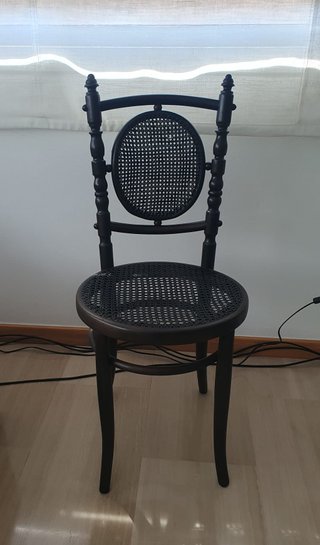 Set 2 Sillas Thonet Antiguas Restauradas