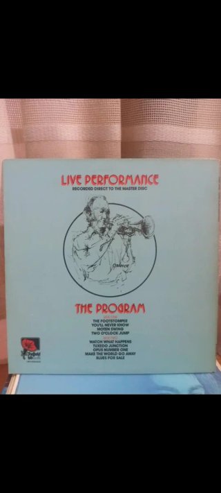 Vinilo Harry James