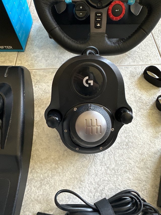 Logitech G29 Completo