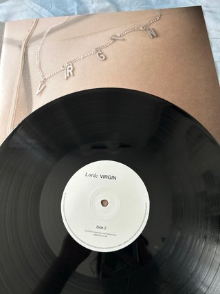 Vinilo Lorde Virgin