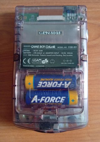 Game Boy Color + 3 juegos: Mario, Pokémon, Tetris