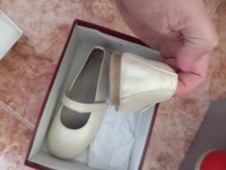 Zapatos de ceremonia Marfil