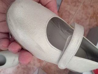 Zapatos de ceremonia Marfil