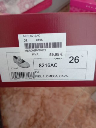 Zapatos de ceremonia Marfil