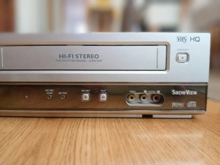 Philips DVD 757 VR Combi VHS HQ