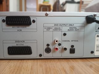 Philips DVD 757 VR Combi VHS HQ