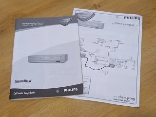 Philips DVD 757 VR Combi VHS HQ