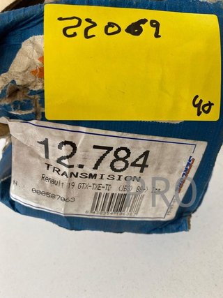 Transmisión Renault 19 22069
