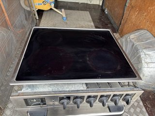 Horno y vitrocerámica