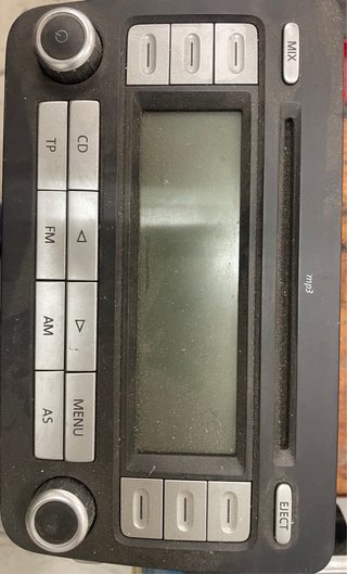 Radio original Volkswagen Passat 2009
