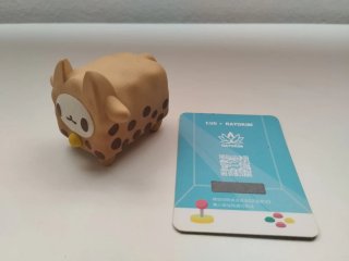 Figura Gato Bubble Tea