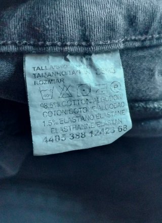 Pantalón corto negro chico Talla 38