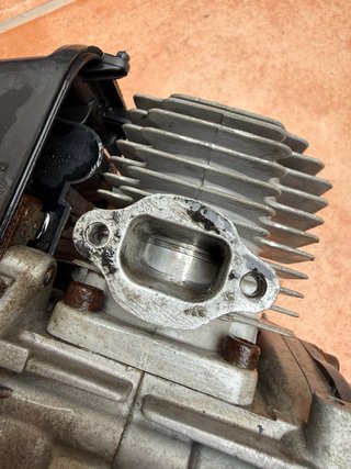Motor Minimoto Negro/Gris