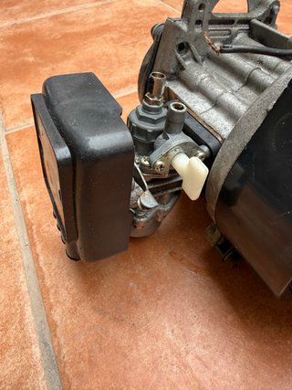 Motor Minimoto Negro/Gris