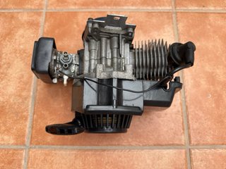 Motor Minimoto Negro/Gris