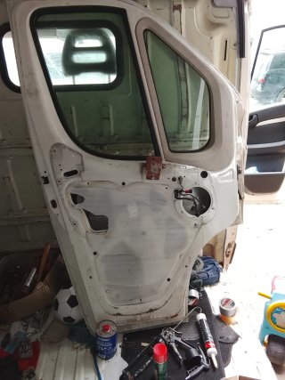 Puerta Delantera Ducato/Boxer 2012 Izq/Dra
