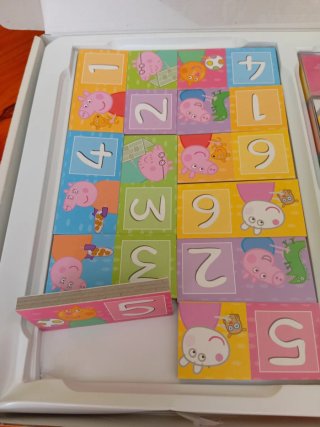 Kit Educativo Peppa Pig 3 Juegos en 1