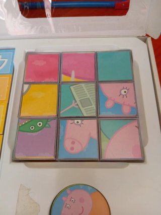 Kit Educativo Peppa Pig 3 Juegos en 1