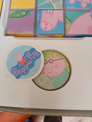 Kit Educativo Peppa Pig 3 Juegos en 1