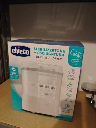 Esterilizador y Secador Chicco
