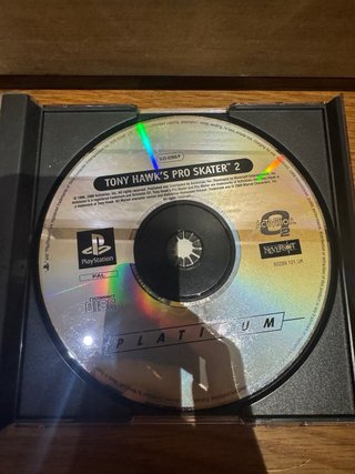Tony Hawk's Pro Skater 2 PS1 PAL Completo