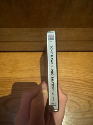 Tony Hawk's Pro Skater 2 PS1 PAL Completo