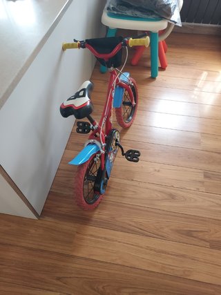 Bici niño patrulla canina