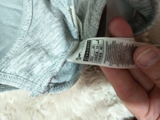 Top deportivo California gris mujer