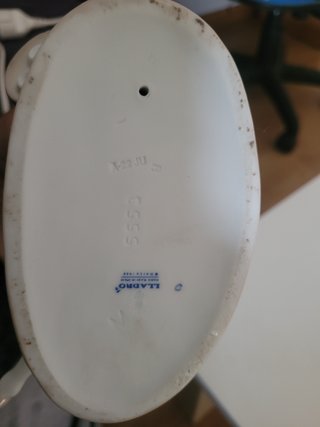 Lladro Figura Porcelana No te escapa