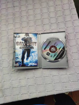 Call of Duty World at War Final Fronts PS2